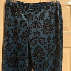 Chicos velour leggings